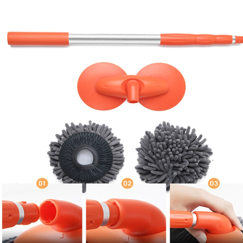 Car Washer | Roterende Borstel