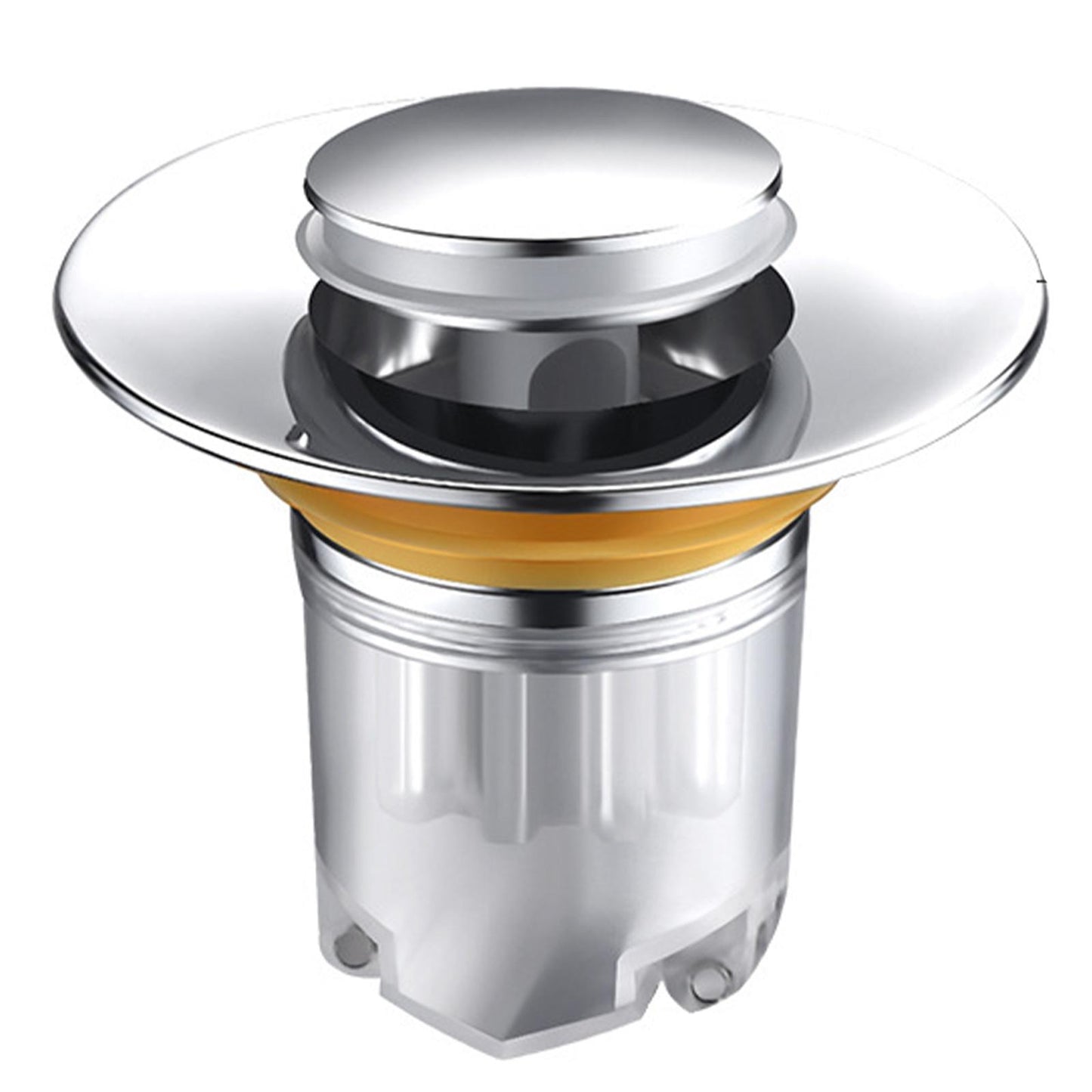 Plug-In Stopper | Universele Badkamer Drain