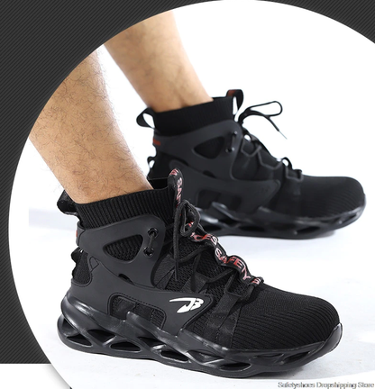Stijlvolle werkschoenen