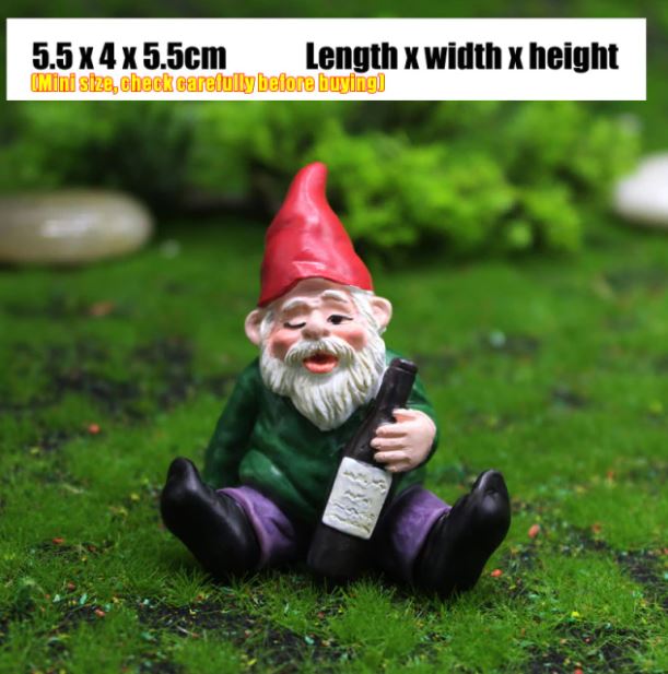 Drunk Gnome Decoration™️
