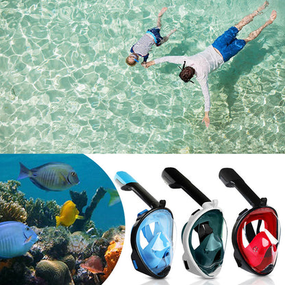 Full-Face Snorkeling Mask
