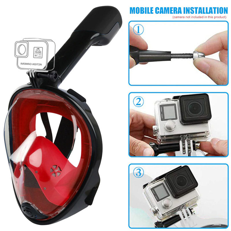 Full-Face Snorkeling Mask