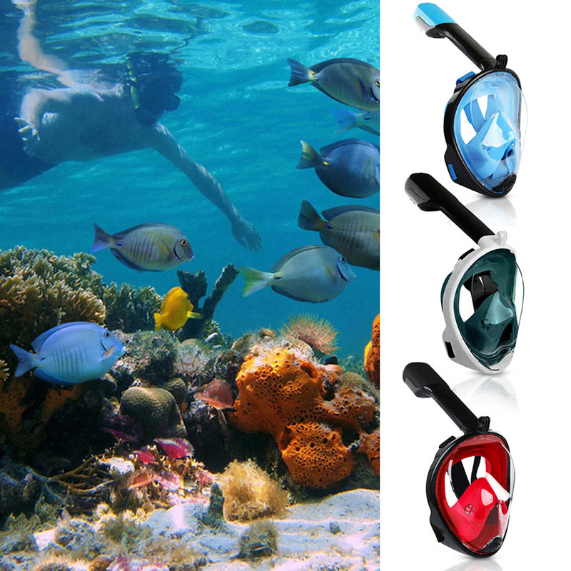Full-Face Snorkeling Mask