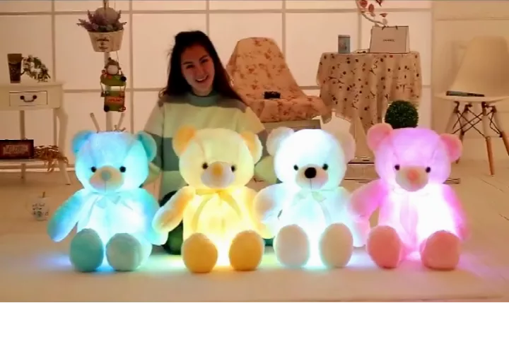 Glowing Cutie | Pluche Beer