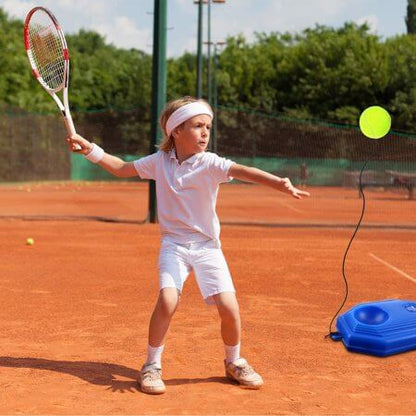Draagbare Tennissen Trainer Terugkaats Bal