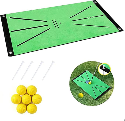 Golf Trainingsmat Corrigeer Uw Swing Voor Eens & Voor Altijd!