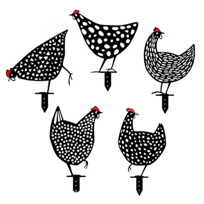 Metal Chicken Art™