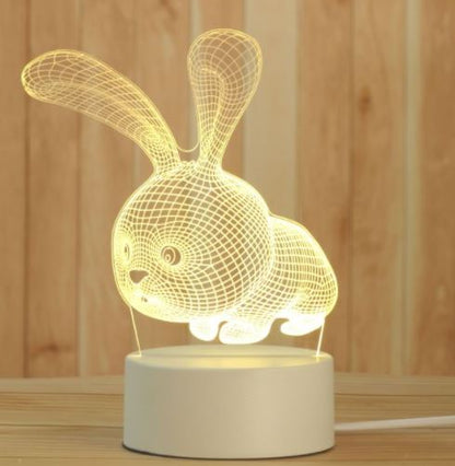Creative 3D Night Lamp™️