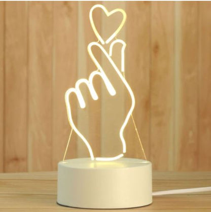 Creative 3D Night Lamp™️