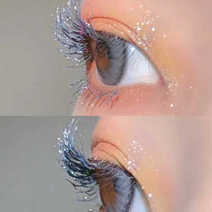 Diamanten Glitter Mascara