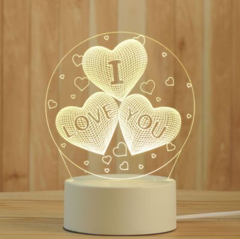 Creative 3D Night Lamp™️