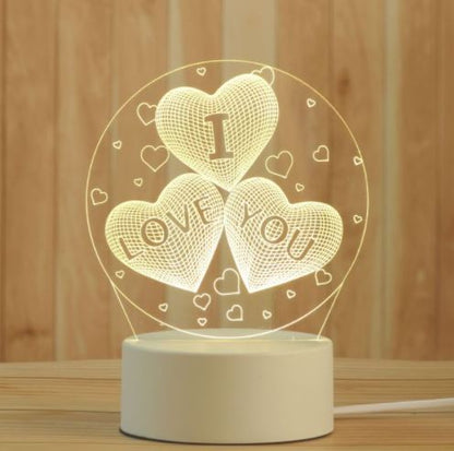 Creative 3D Night Lamp™️