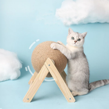 Cat Scratching Ball™️