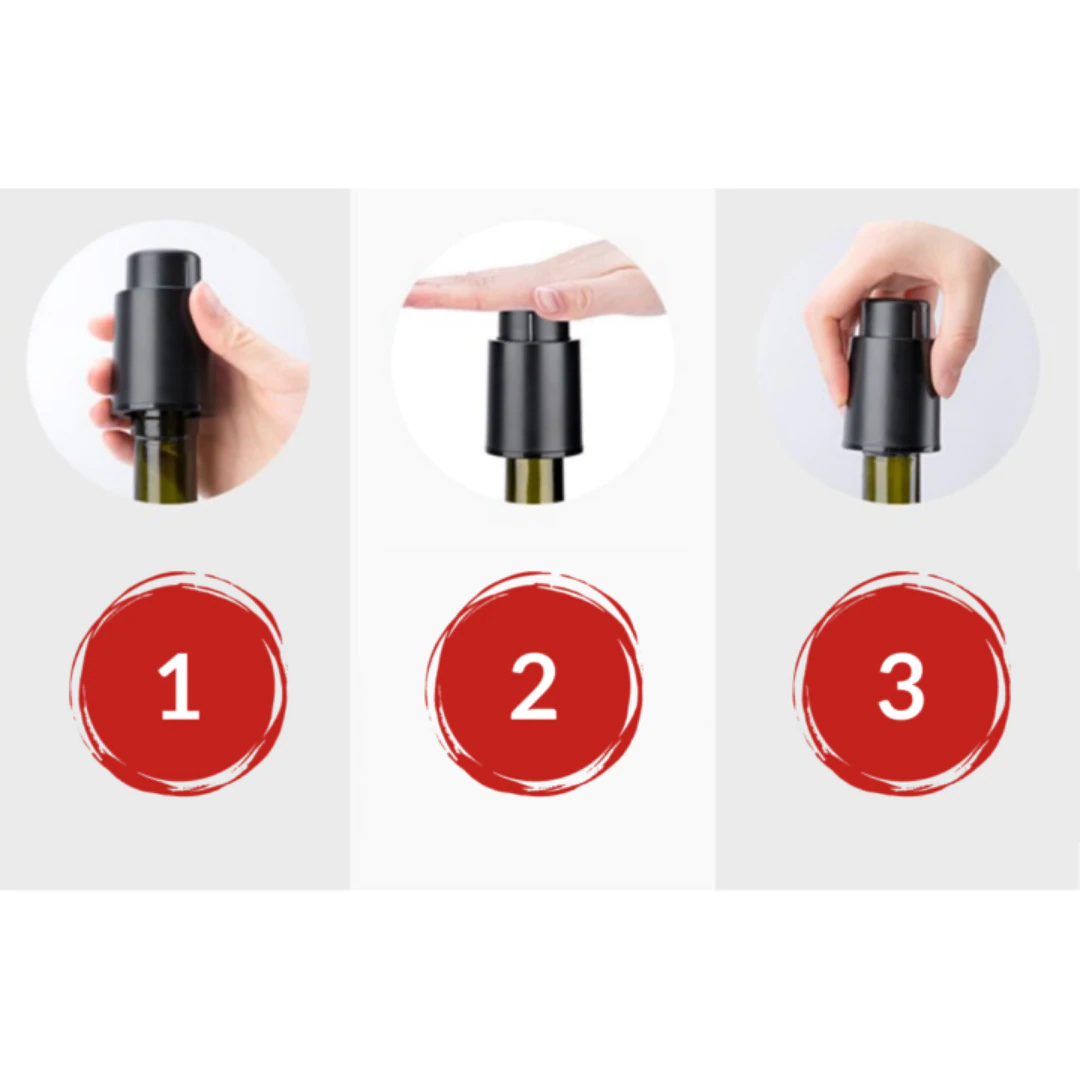 Wine Closer | Vacuüm Wijnfles Stopper