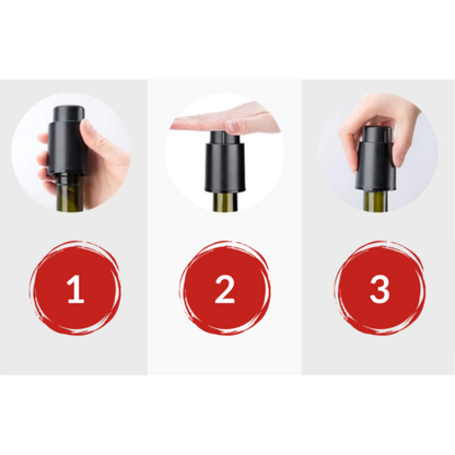 Wine Closer | Vacuüm Wijnfles Stopper