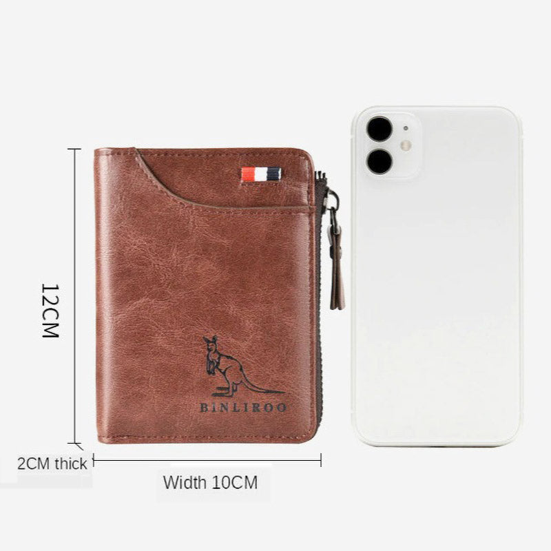 Leather Kangaroo Wallet™