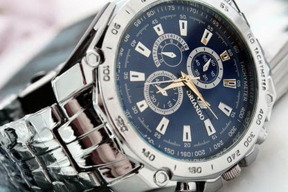 Silver Men | Zakelijke Horloge