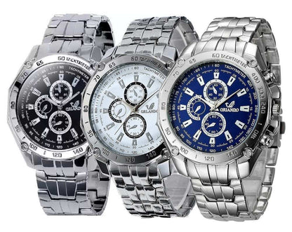 Silver Men | Zakelijke Horloge