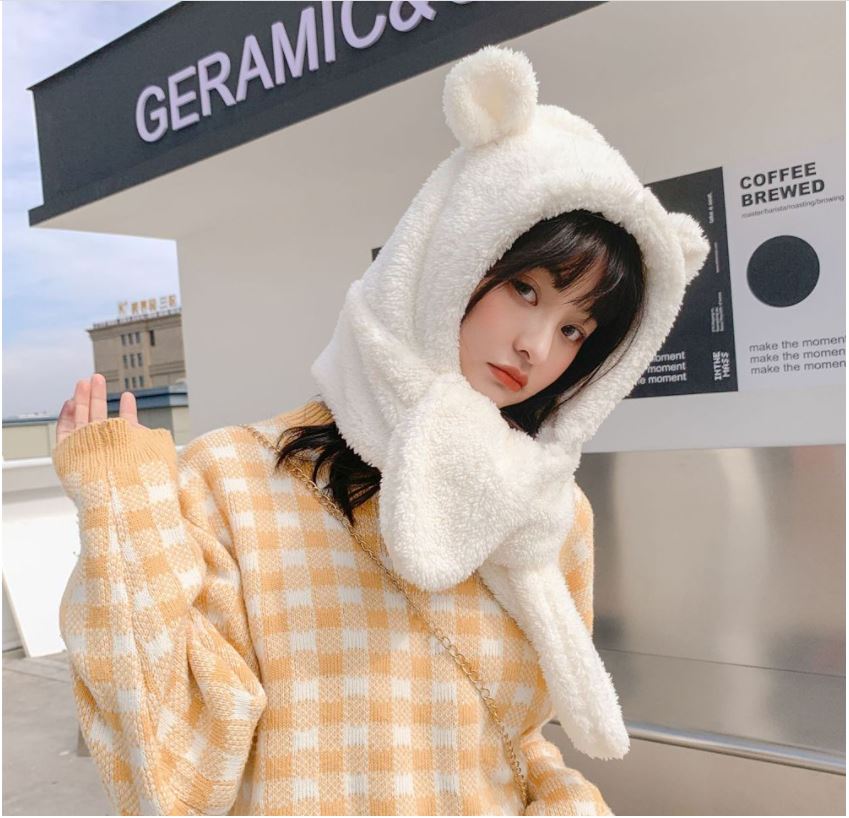 Plush Hat Scarf™