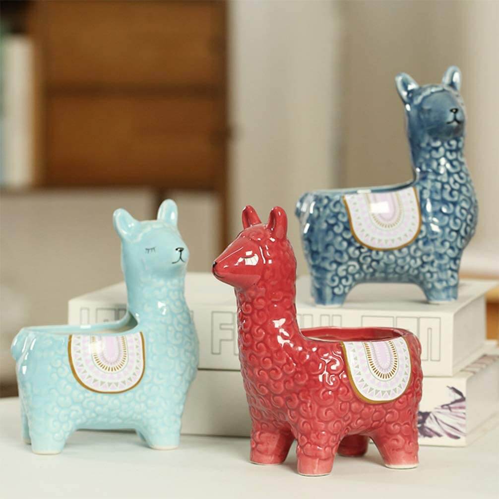 Alpaca Succulent Potten