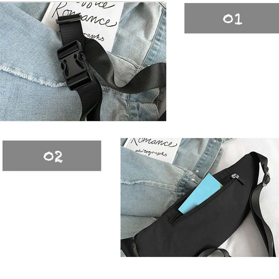 Andy Pouch | Unisex Schoudertas