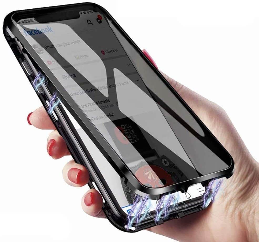 Security Glas Telefoon Hoesje