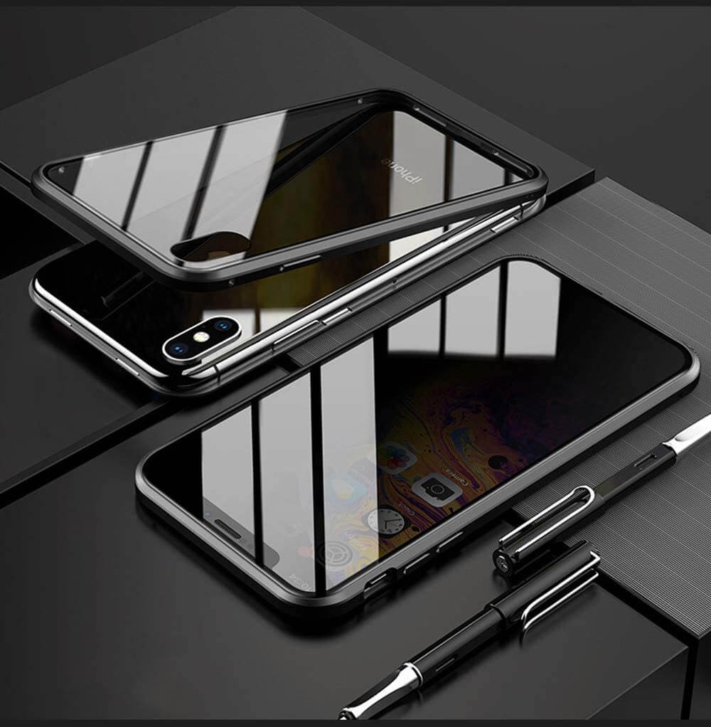 Security Glas Telefoon Hoesje