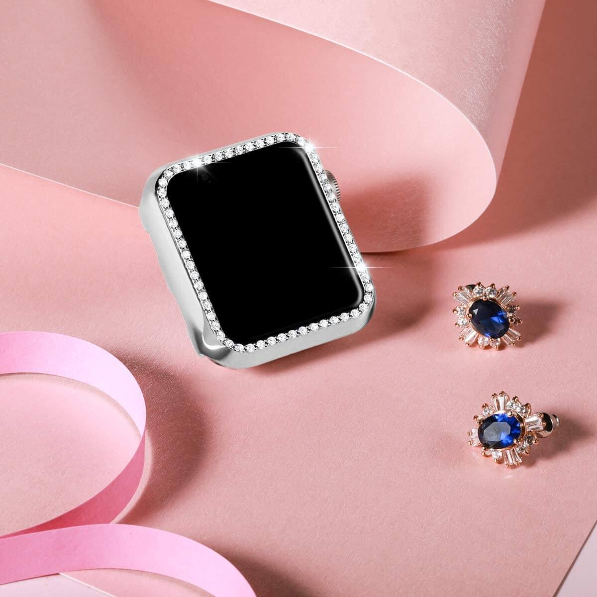 Diamond Hoes voor Apple Watch
