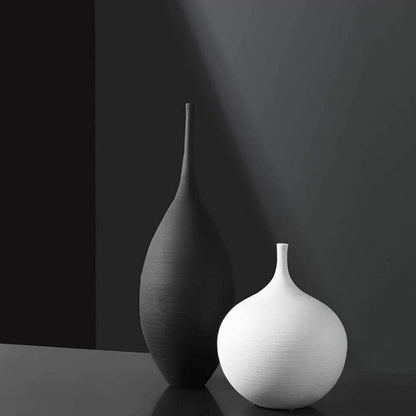 Kunst Keramiek Vaas