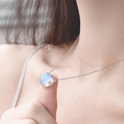 Aurora Borealis Kristal Ketting