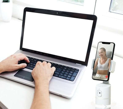 Automatisch Gezicht en Lichaam Volgende Telefoonhouder