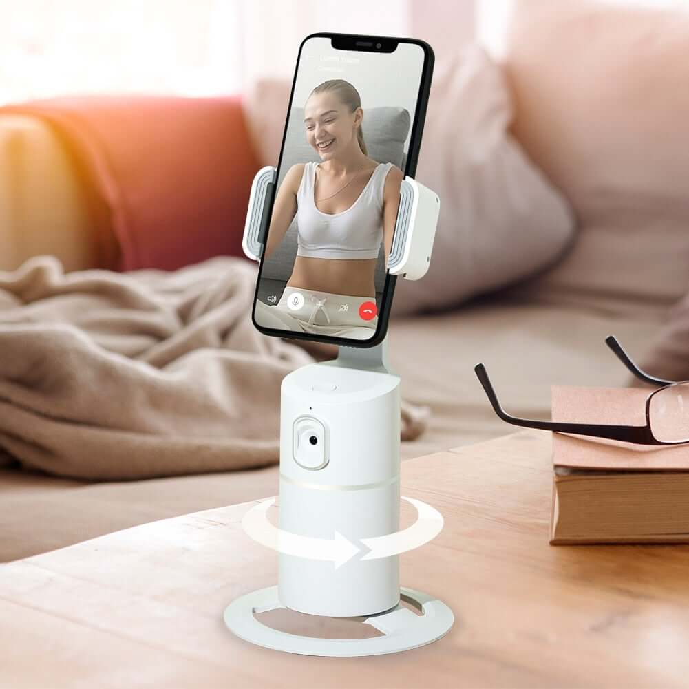Automatisch Gezicht en Lichaam Volgende Telefoonhouder