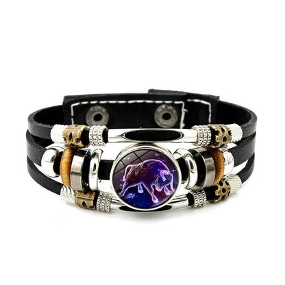 Lichtgevende Zodiak Armband