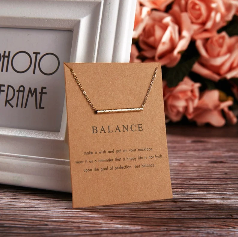 Balans Hanger Ketting