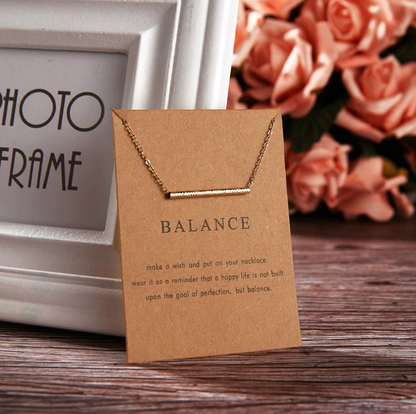Balans Hanger Ketting