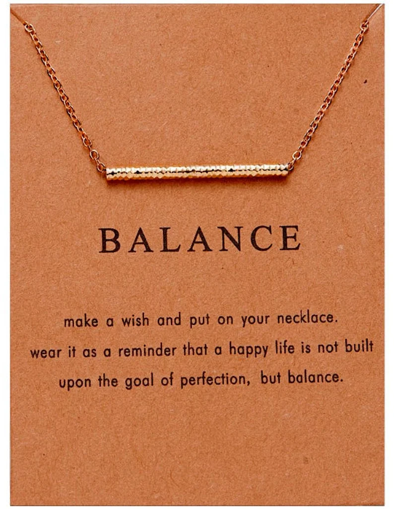 Balans Hanger Ketting