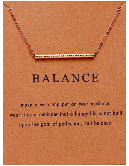 Balans Hanger Ketting