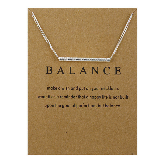 Balans Hanger Ketting