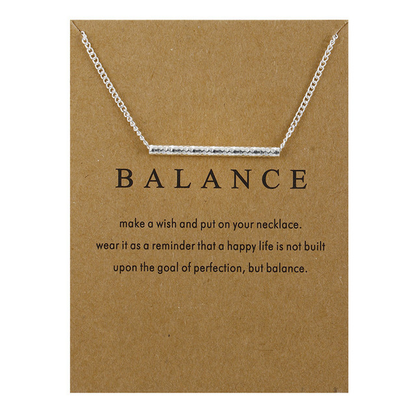 Balans Hanger Ketting