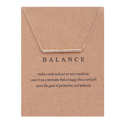 Balans Hanger Ketting