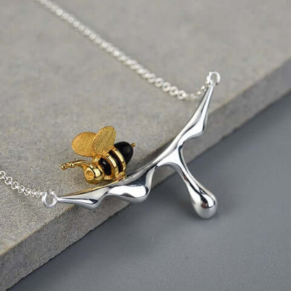 Honing Bij Ketting