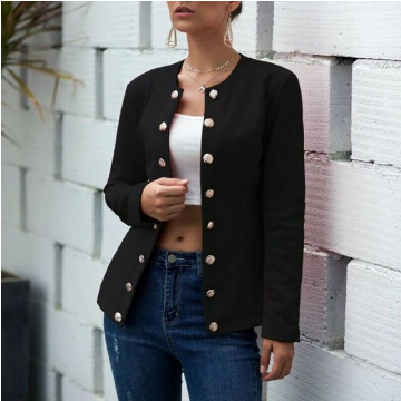 O-Neck Casual Coat™️