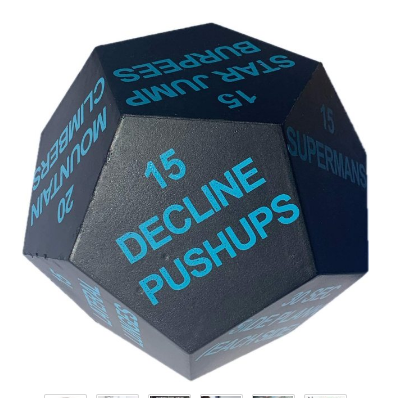 Fitness Dice™️
