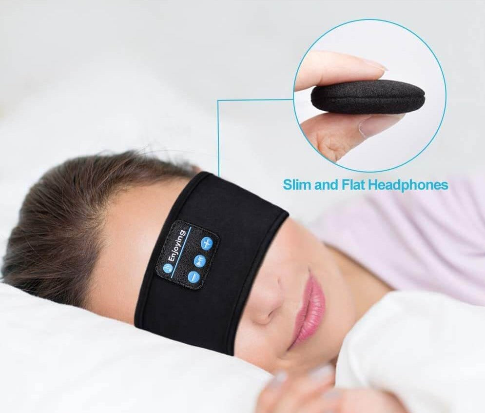 Draadloze Bluetooth Muziek Hoofdband