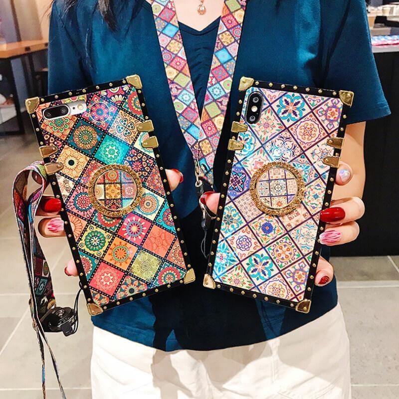 Bohemian Telefoonhoesje