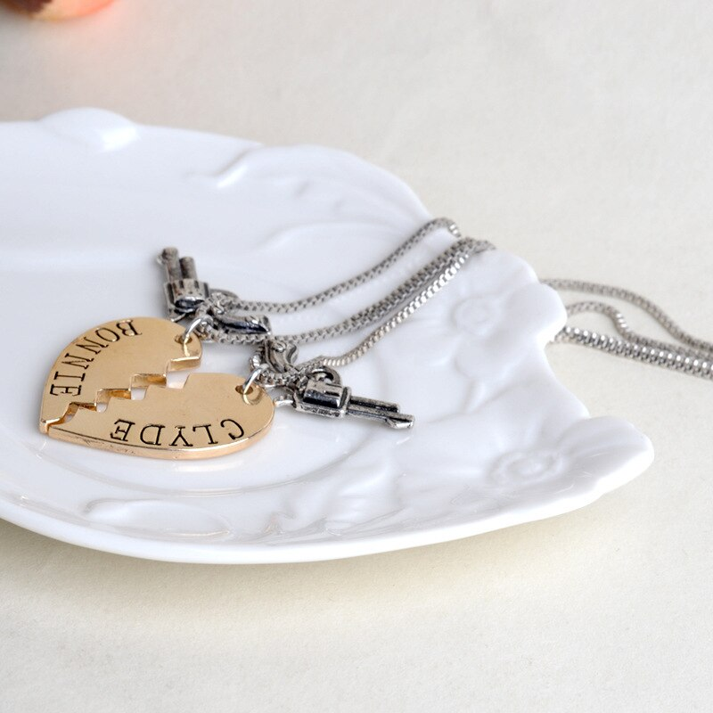 Bonnie Clyde Ketting