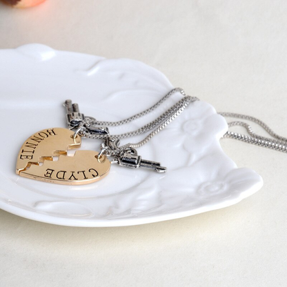 Bonnie Clyde Ketting