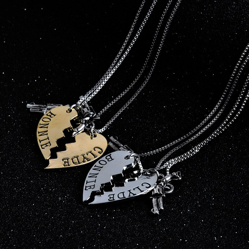 Bonnie Clyde Ketting