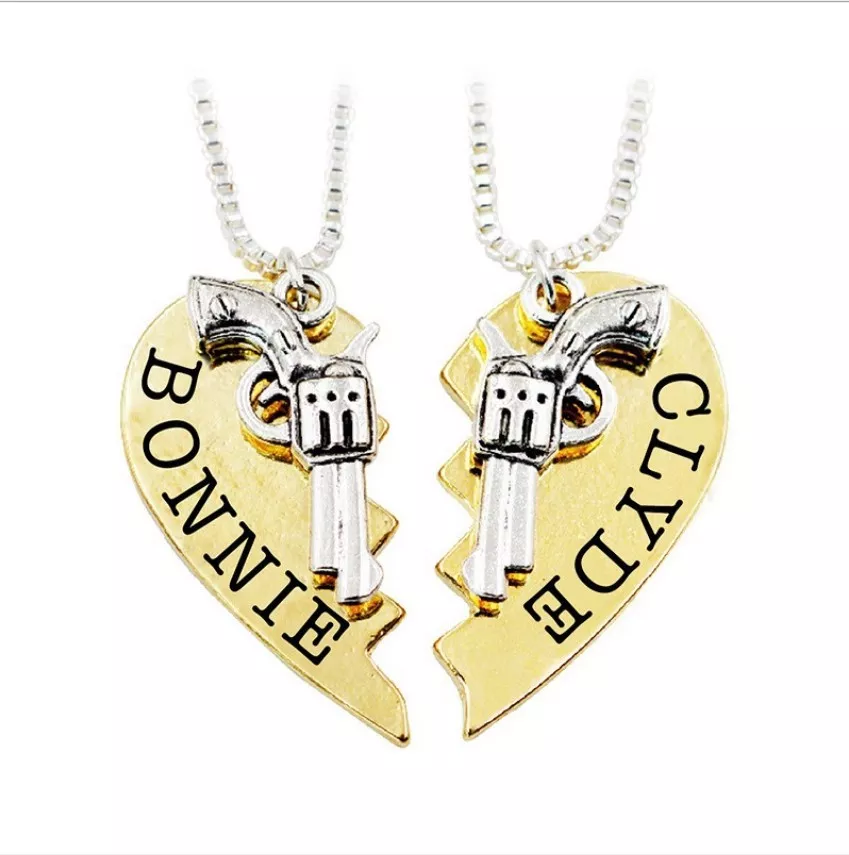 Bonnie Clyde Ketting