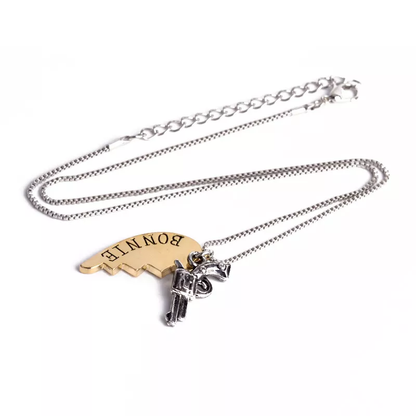 Bonnie Clyde Ketting